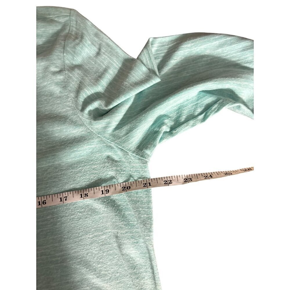 Ellen Tracy Women's Turquoise Lightweight Top - Picture 4 of 7